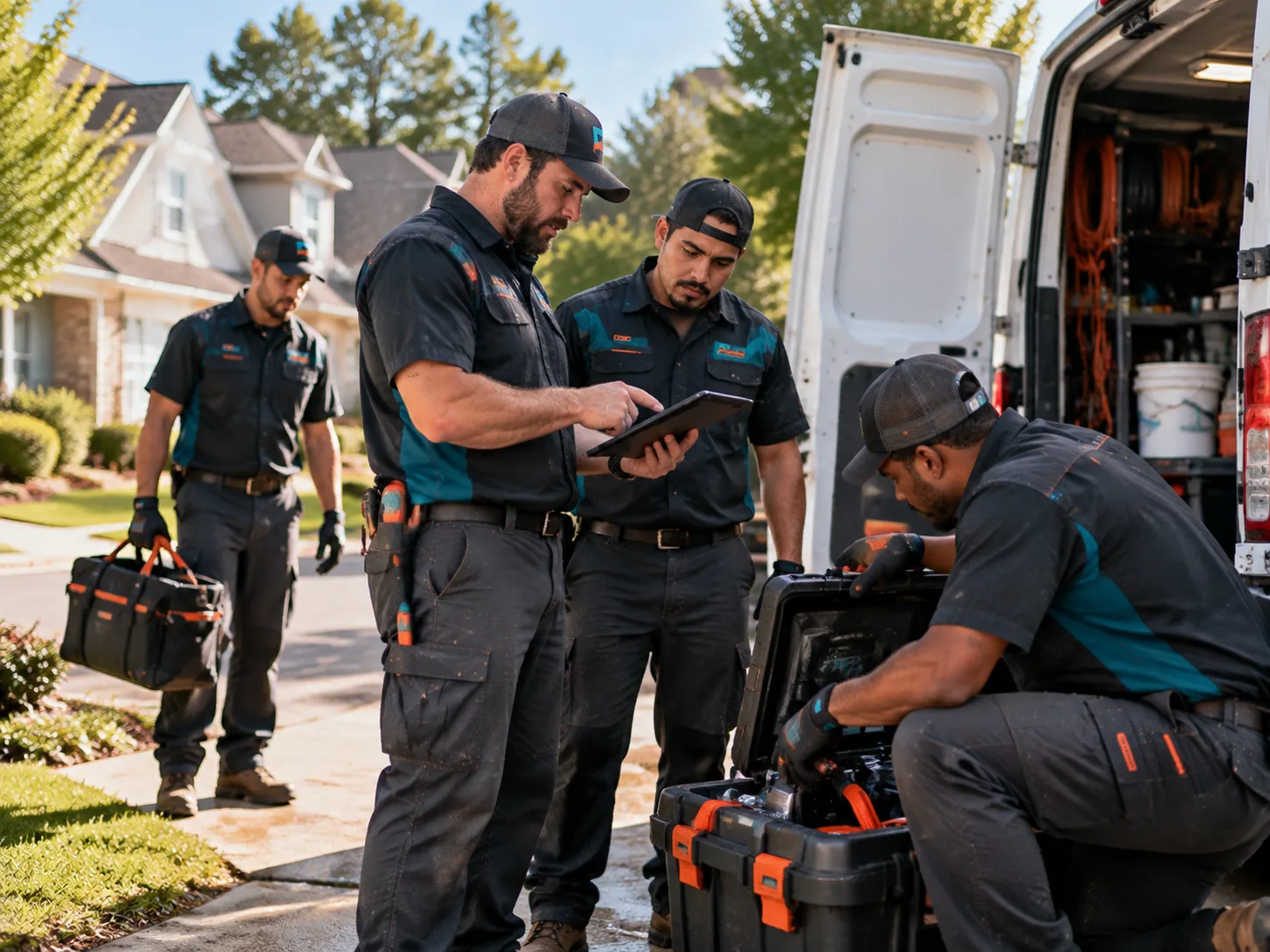 Clogged Drain Service in Garfield, NJ near me